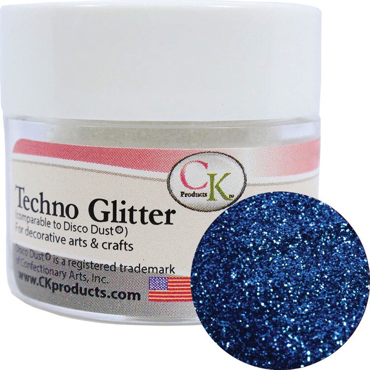 Disco Dust/Techno Glitter blue